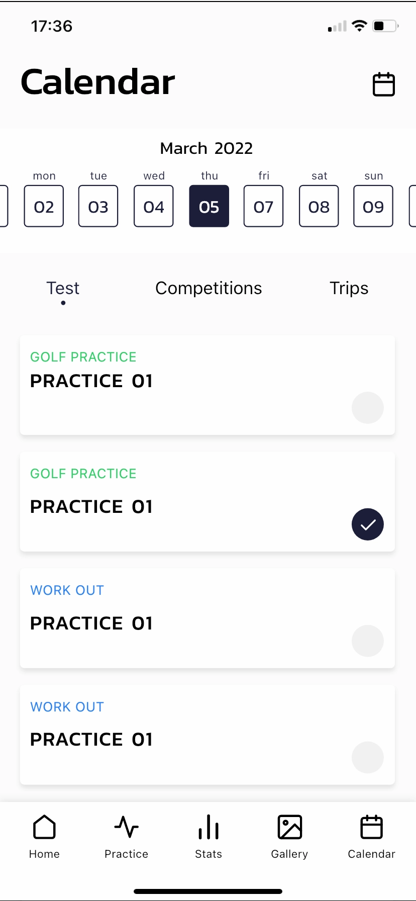 App mobile image