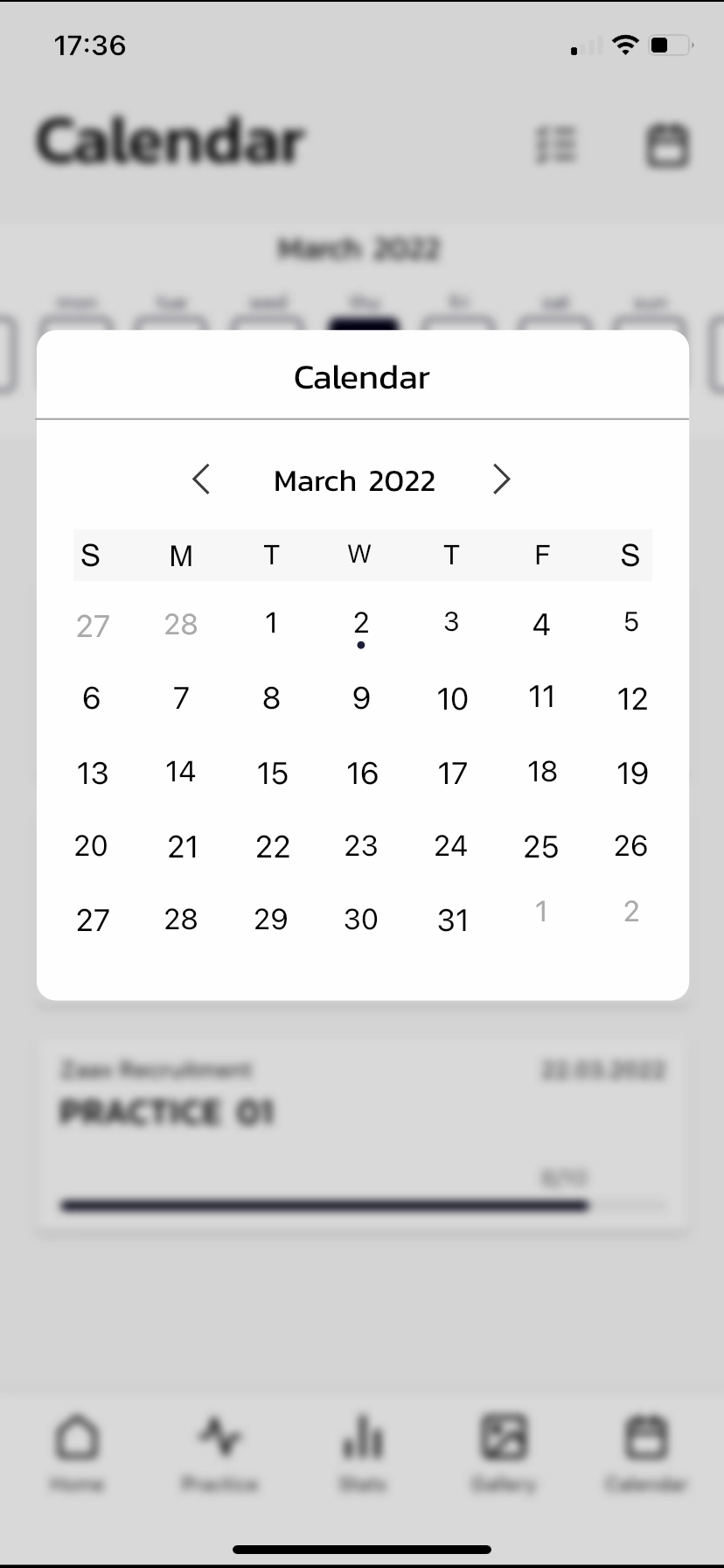 App mobile image