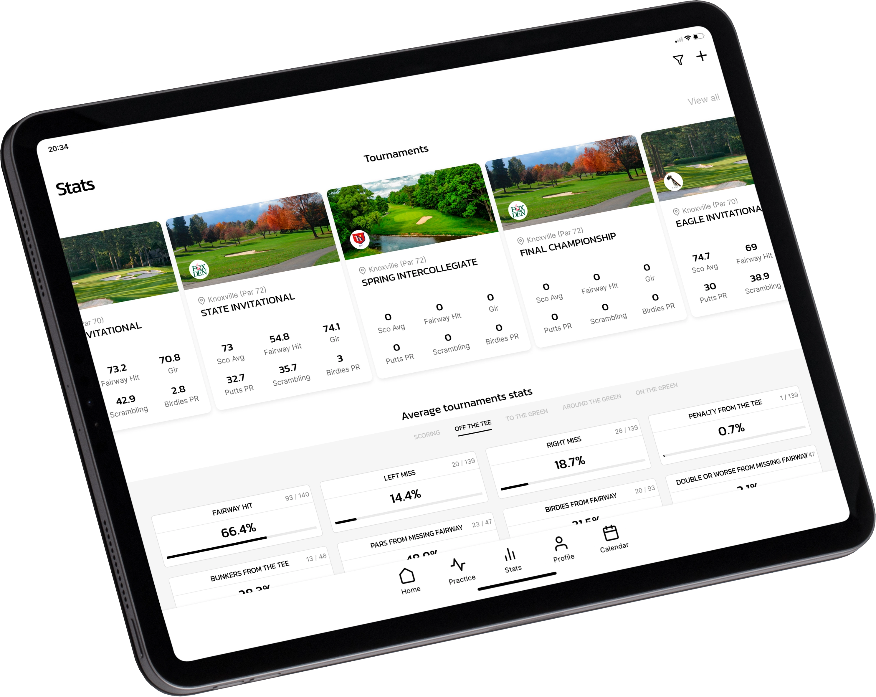 App tablet version