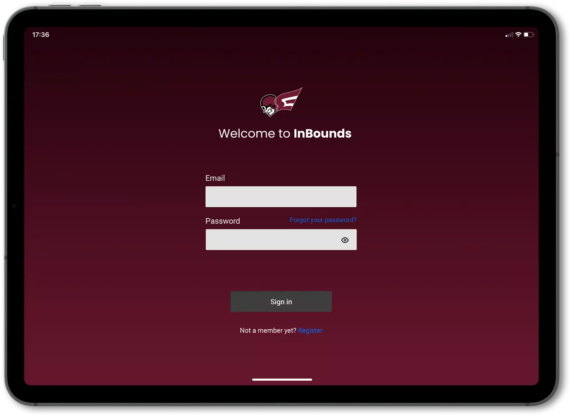 App tablet version