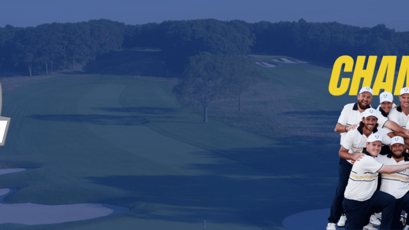 Ryder cup results