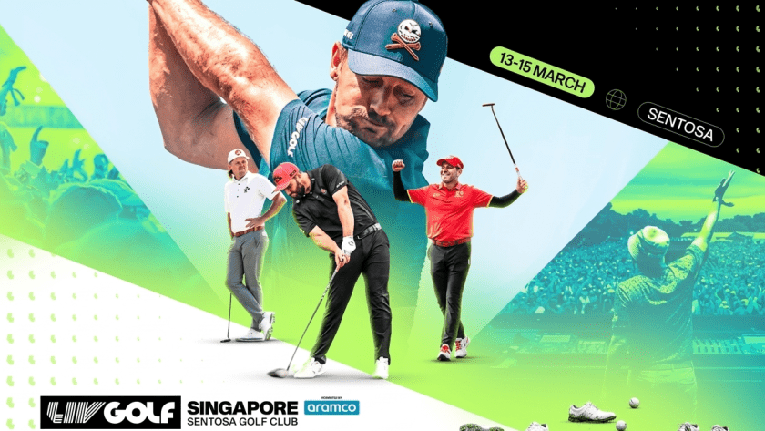 LIV Golf Singapore 2026